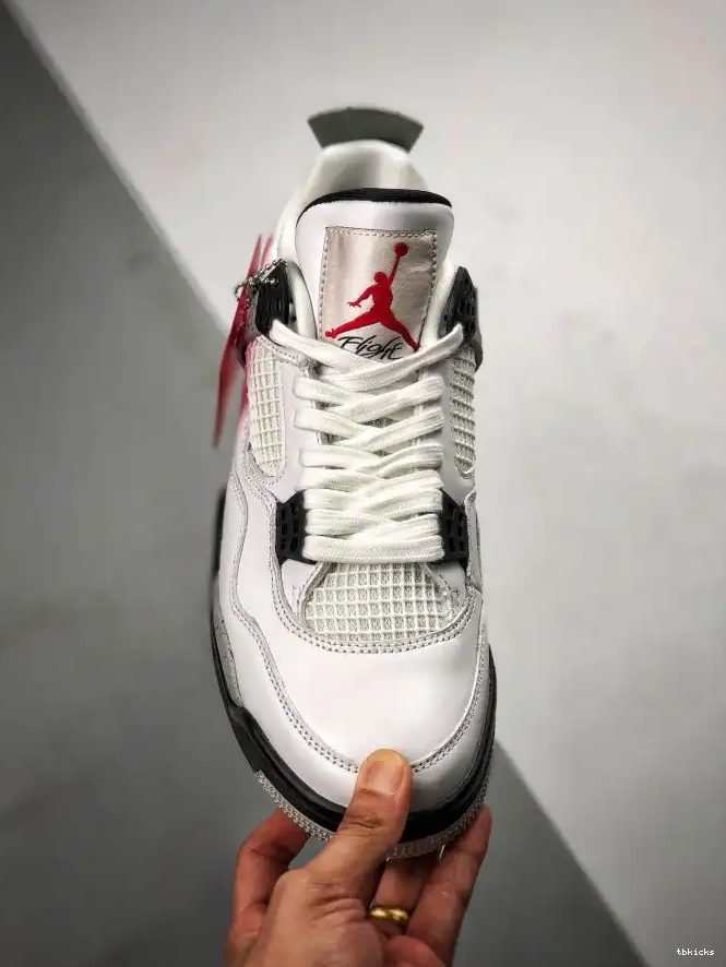 Rep TB (nike) White Air 840606-192 OG 4 Cement Jordan 0526